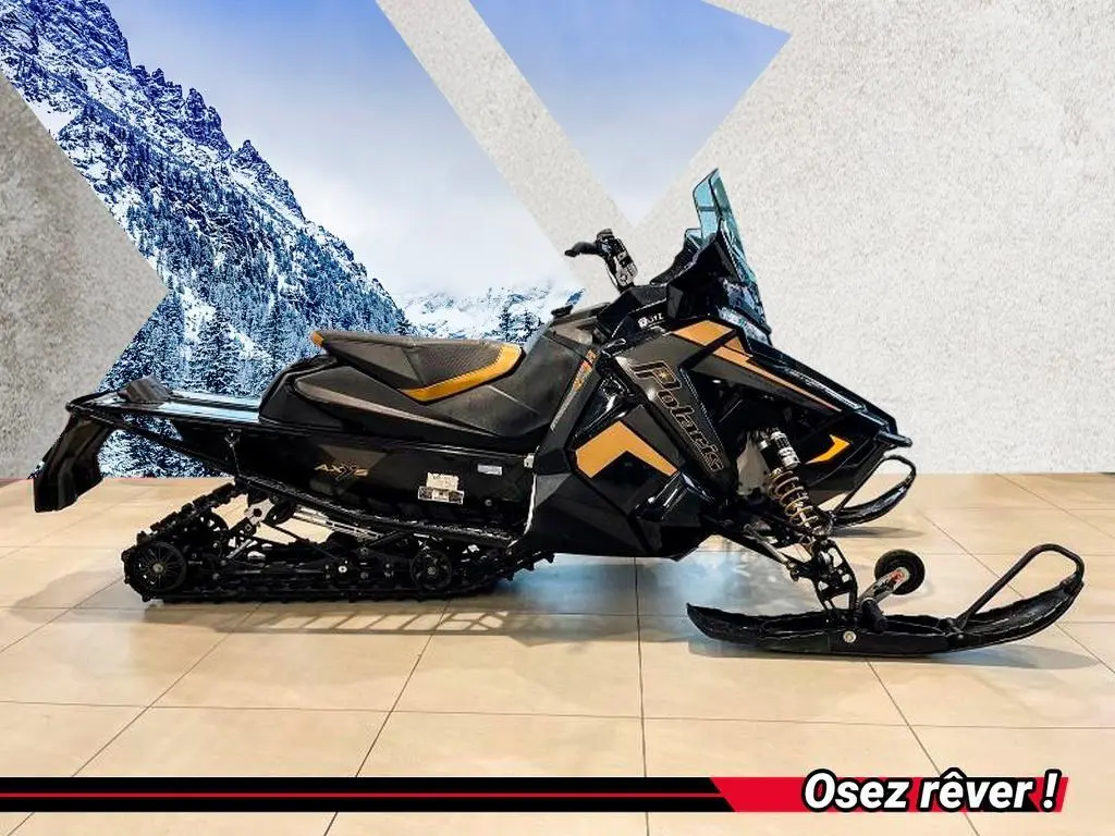 2019 Polaris INDY 850 129 FOUNDER EDITION