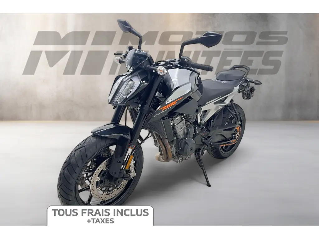 2019 KTM 790 Duke - Frais inclus+Taxes