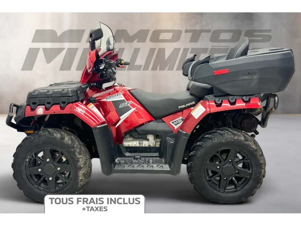 2017 Polaris Sportsman Touring 850 SP - Frais inclus+Taxes