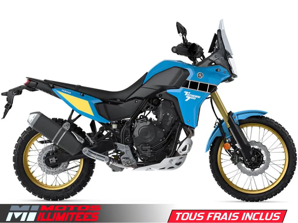 2025 Yamaha Tenere 700 Frais inclus+Taxes