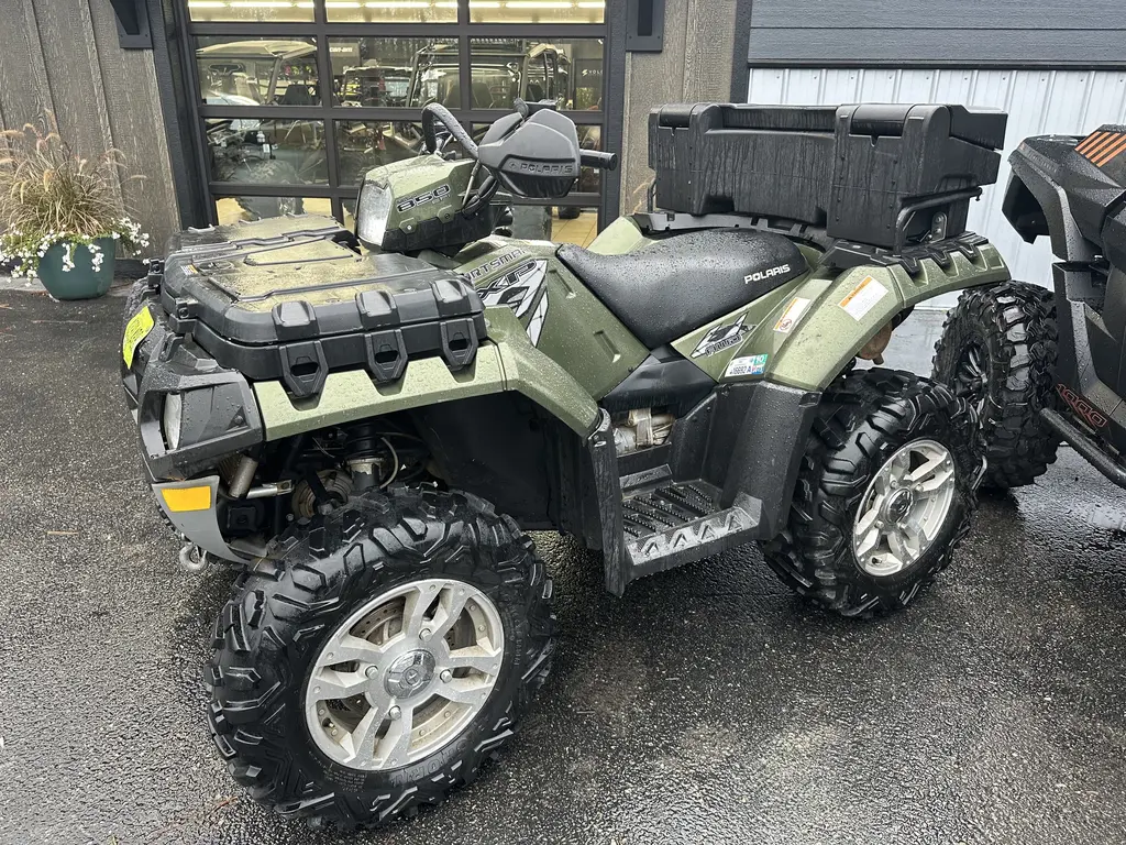 2009 Polaris SPORTSMAN 850