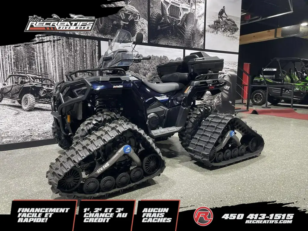 Polaris SPORTSMAN 570 RIDE COMMAND EDITION 2022 - **LE PLUS BEAU 570 SUR LE MARCHÉ!!**