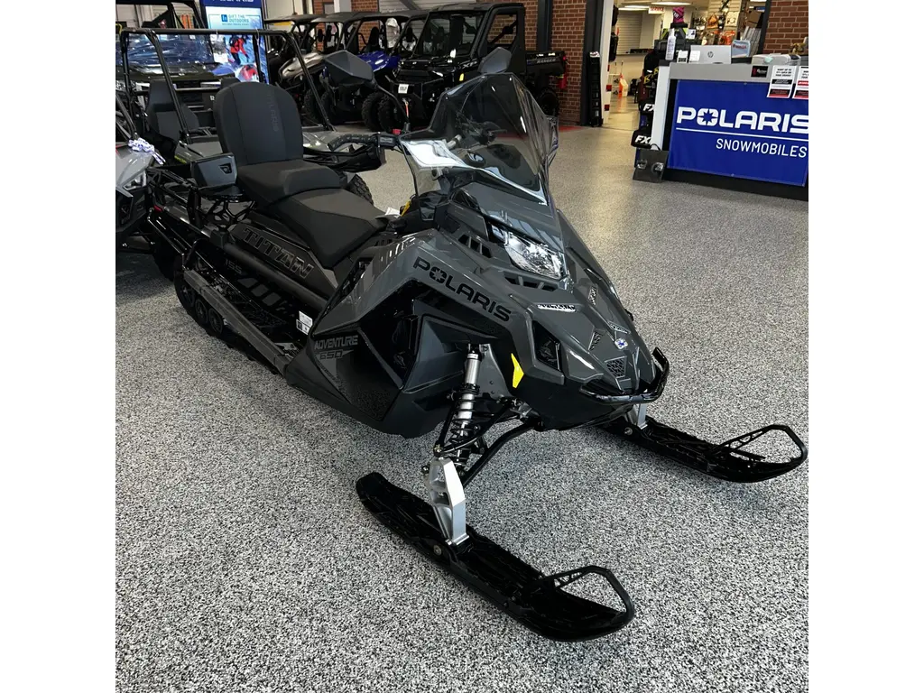 2025 Polaris 650 TITAN ADVENTURE 155 
