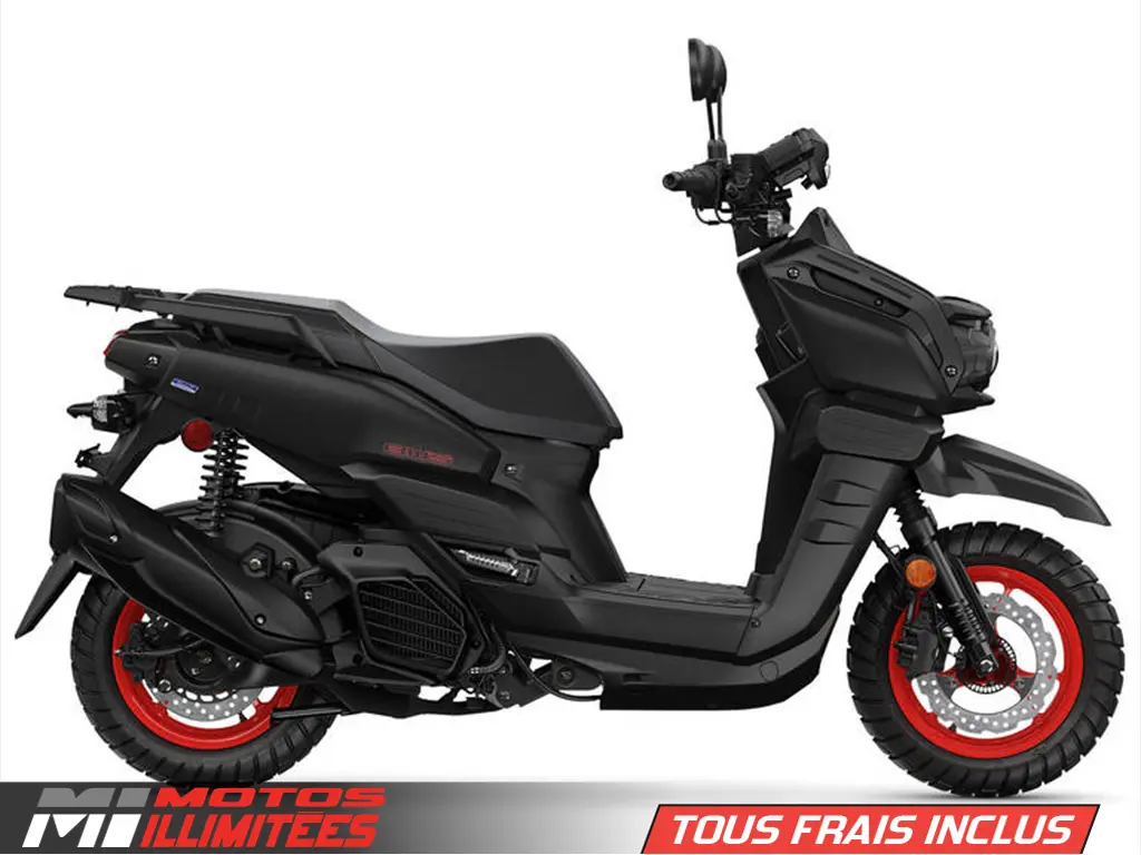 2025 Yamaha BWs125 Frais inclus+Taxes