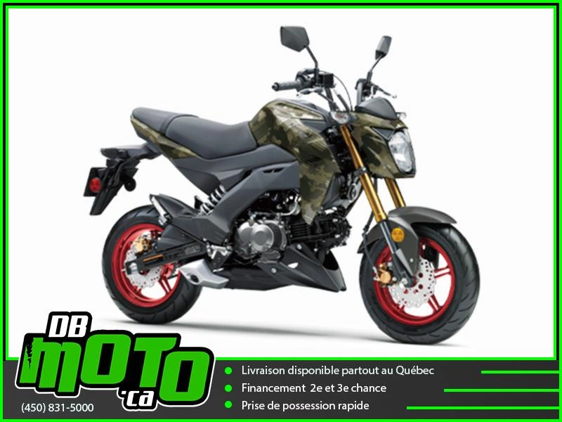2025 Kawasaki Z125 Pro ** Aucun Frais Caché ** alt