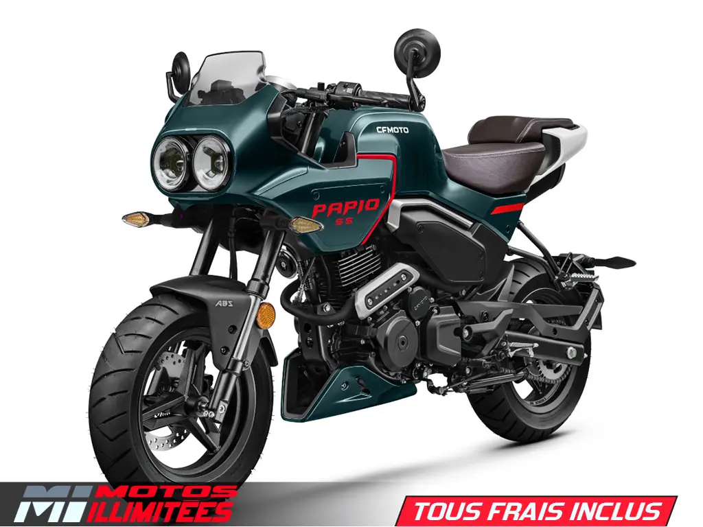 2025 CFMOTO Papio SS Frais inclus+Taxes.