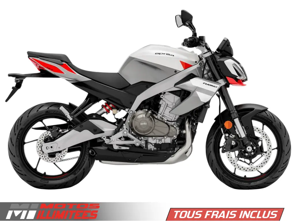 2025 Aprilia Tuono 457 Pré-commande. Frais inclus+Taxes