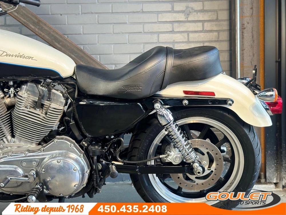 Harley-davidson Sportster Xl883 Superlow 2013 alt