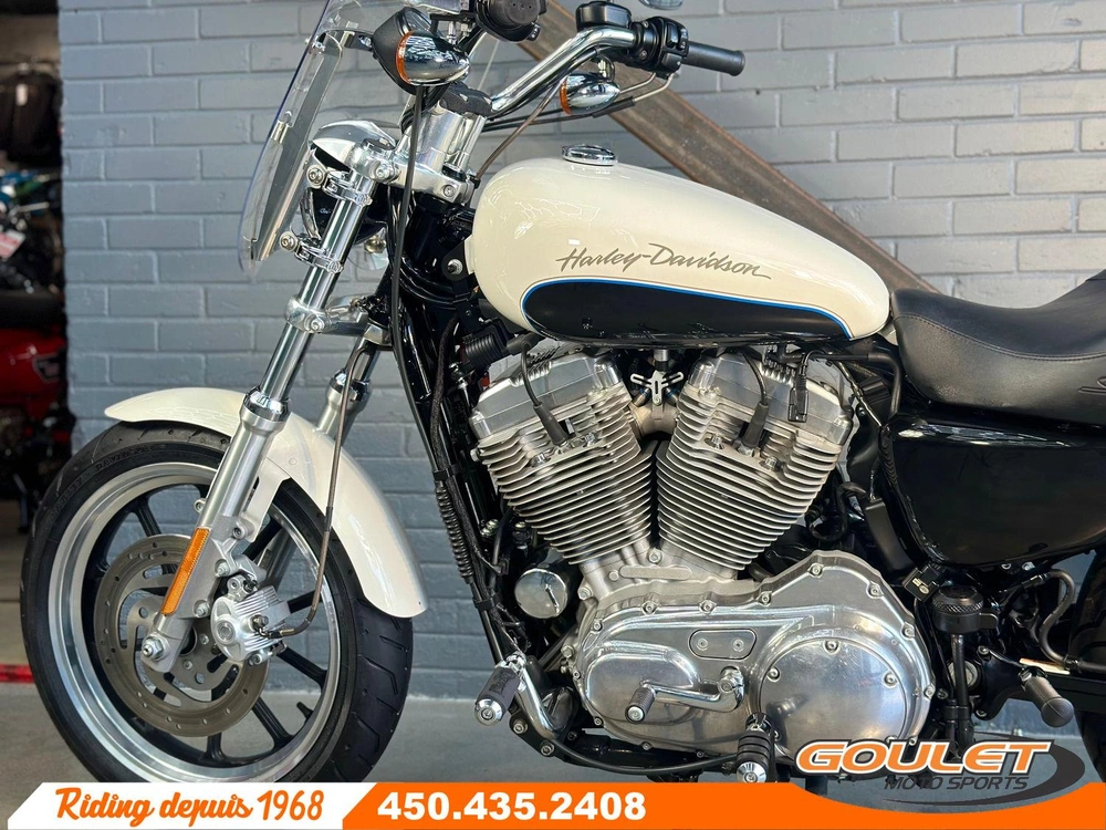 Harley-davidson Sportster Xl883 Superlow 2013 alt