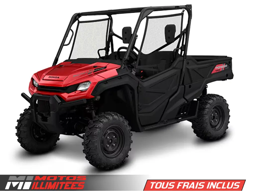 2025 Honda Pioneer 1000-3P EPS Frais inclus+Taxes