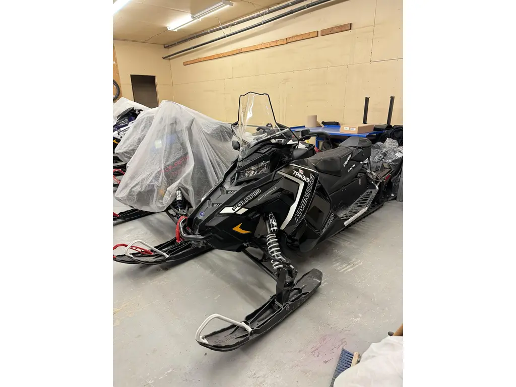 2018 Polaris S18DDE8PSL 800 Switchback Adventure 137″