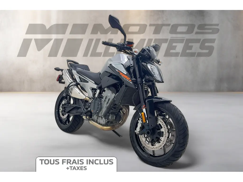 2019 KTM 790 Duke - Frais inclus+Taxes