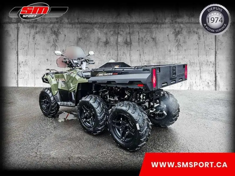 2025 Polaris Sportsman 6x6 570