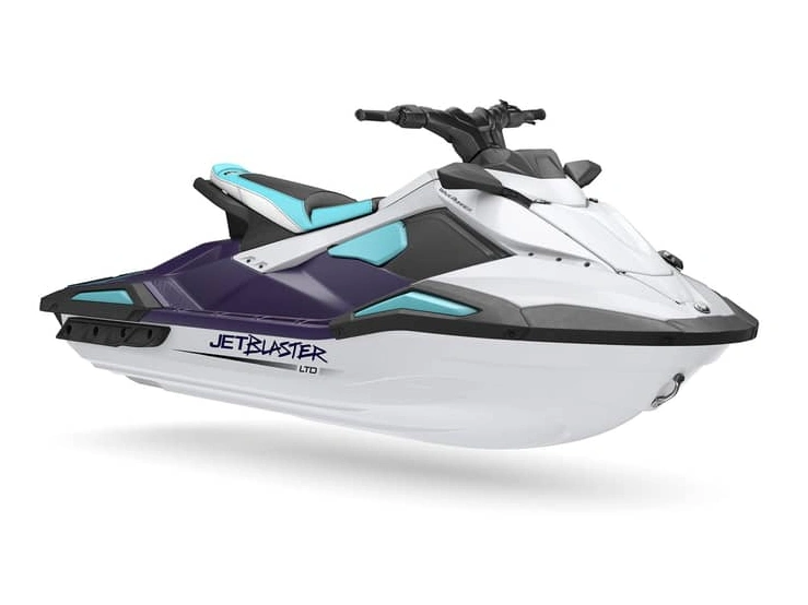 2025 Yamaha Waverunner Jetblaster Ltd (3-up) alt