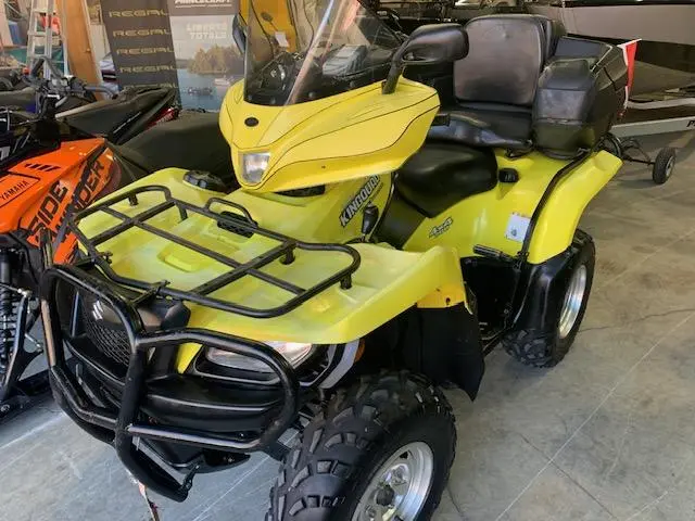 2007 Suzuki king Quad 700