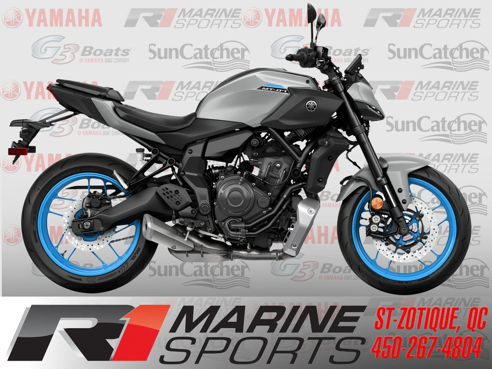 2025 Yamaha Mt-07 alt