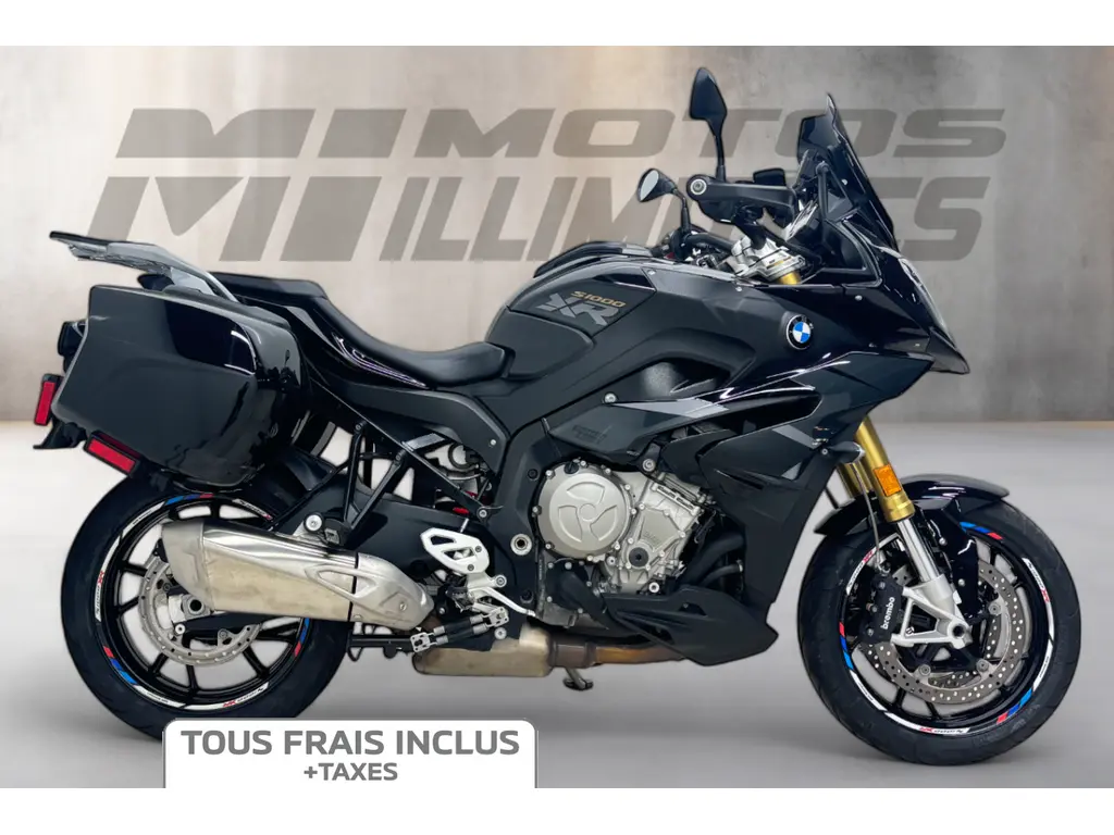 2019 BMW S1000XR ABS Frais inclus+Taxes