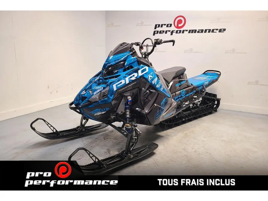 2022 Polaris PRO RMK 165 SLASH