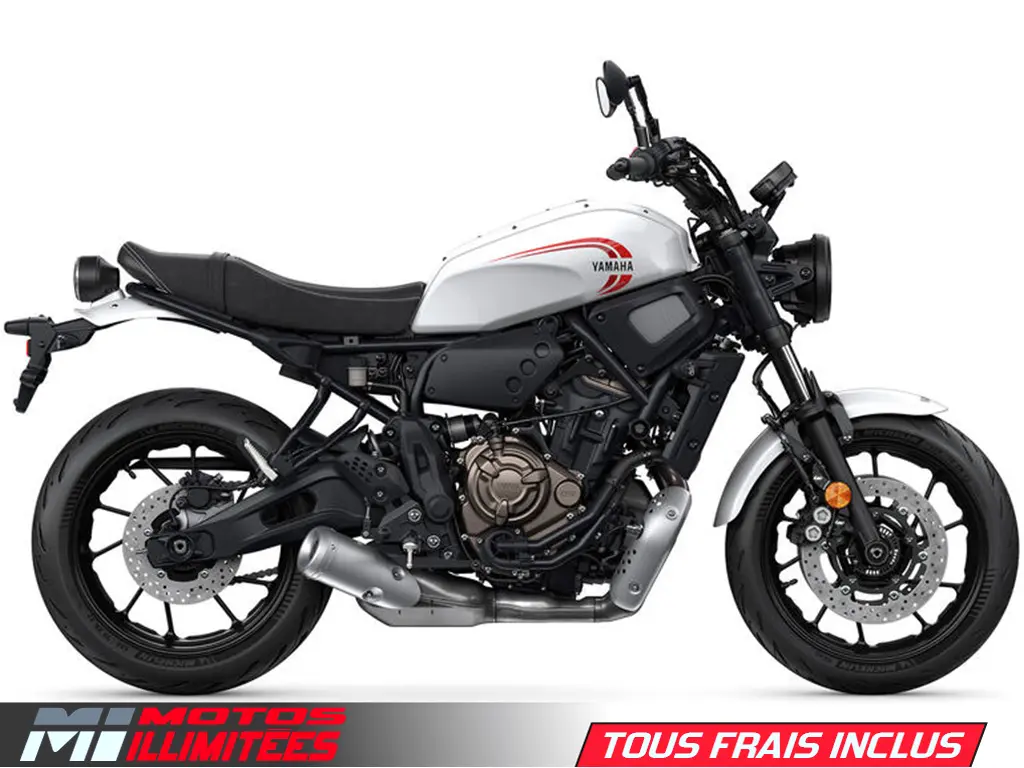 2025 Yamaha XSR700 Frais inclus+Taxes