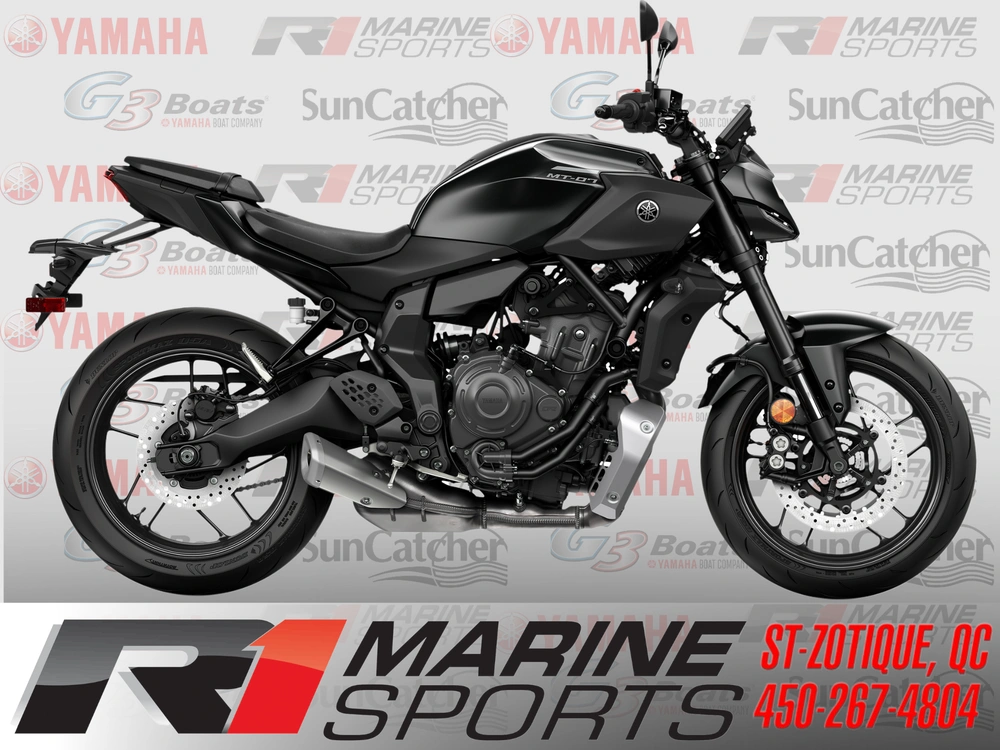 2025 Yamaha Mt-07 alt