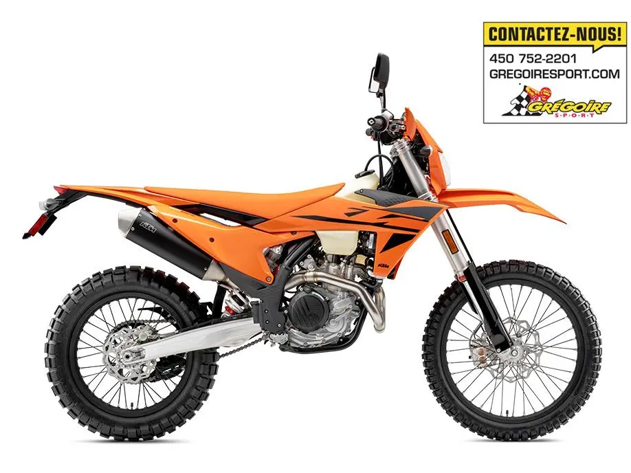 2025 KTM 500 EXC-F - En inventaire