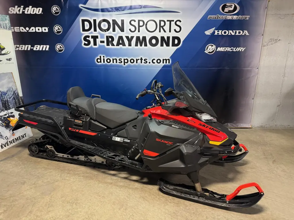 2021 Ski-Doo SKANDIC WT 900 ACE