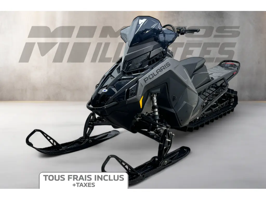 2022 Polaris 850 PRO RMK 155 x 2.6 - Frais inclus+Taxes