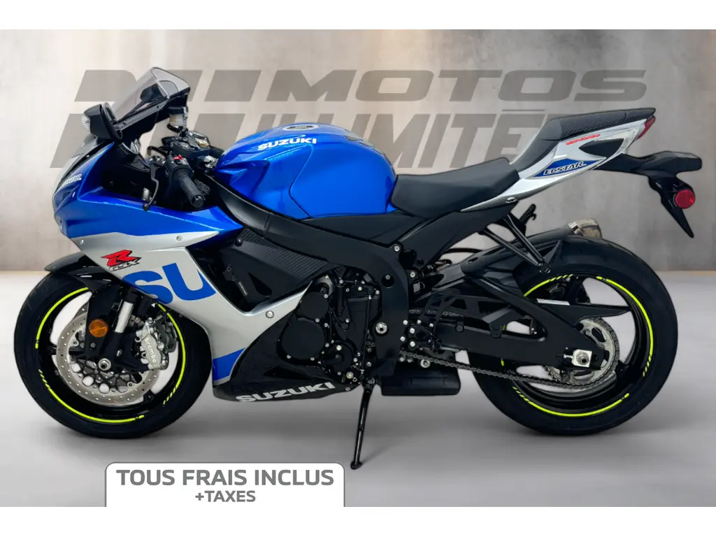 2023 Suzuki GSX-R600Z - Frais inclus+Taxes