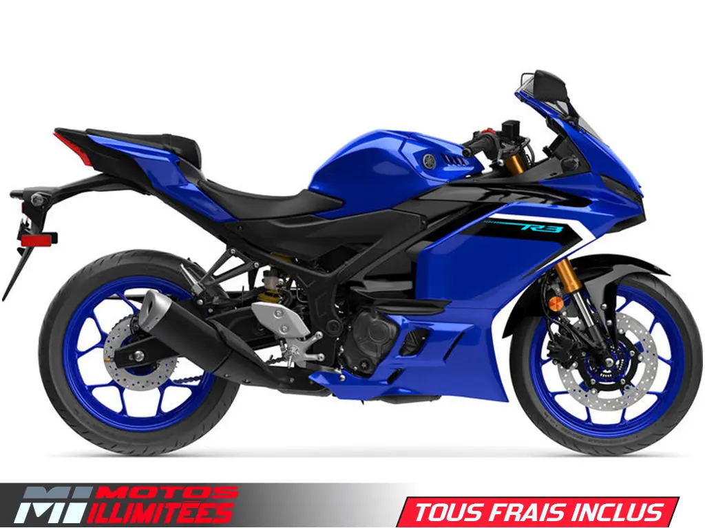 2025 Yamaha YZF-R3 Frais inclus+Taxes