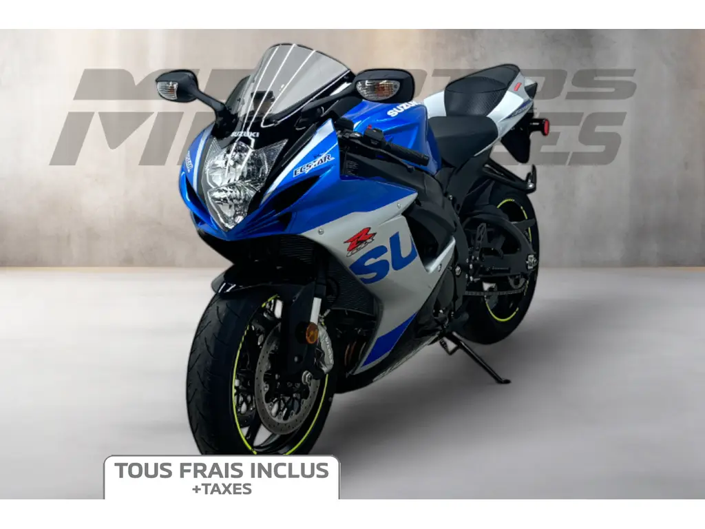 2023 Suzuki GSX-R600Z - Frais inclus+Taxes