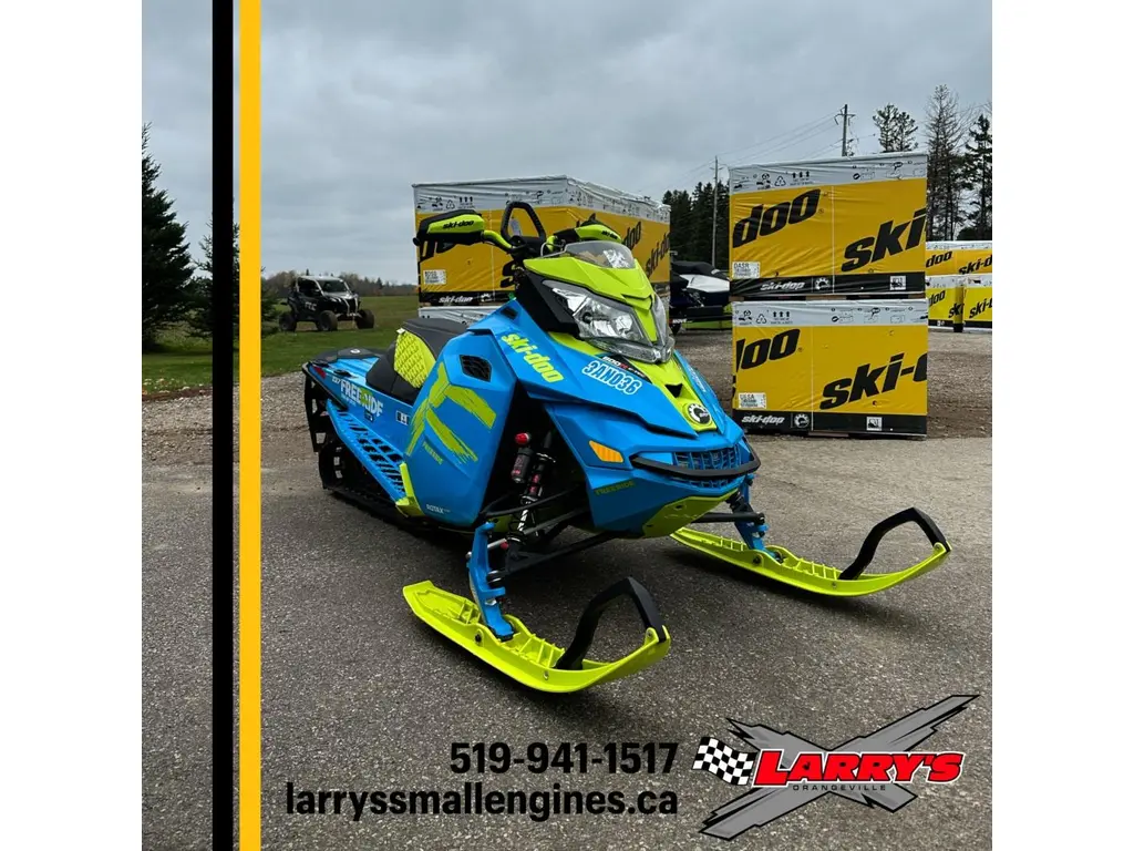 2017 Ski-Doo FREERIDE 800R E-TEC 137 VAHB