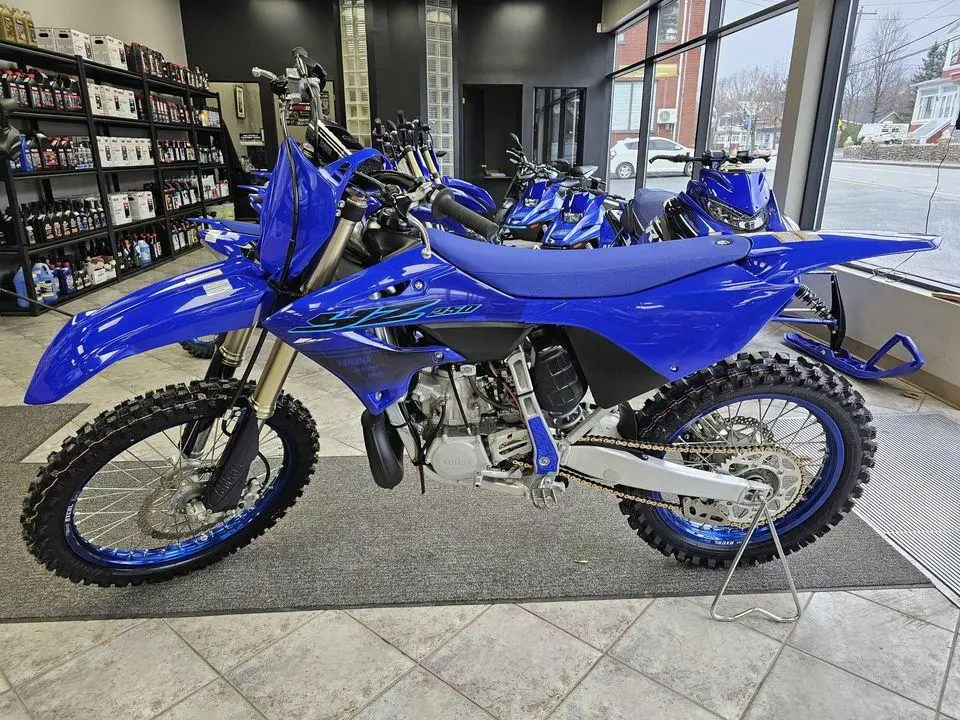 Yamaha YZ250 2024