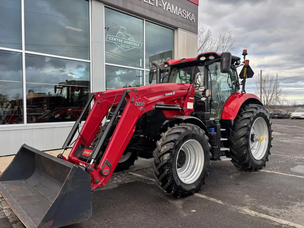 Case IH Puma 150 2022
