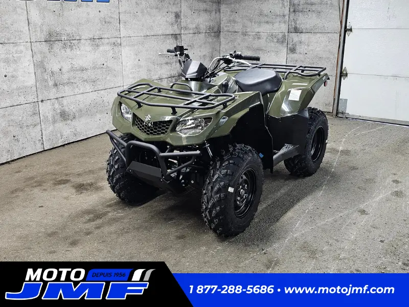 2025 Suzuki KINGQUAD 400 LTF400FM5