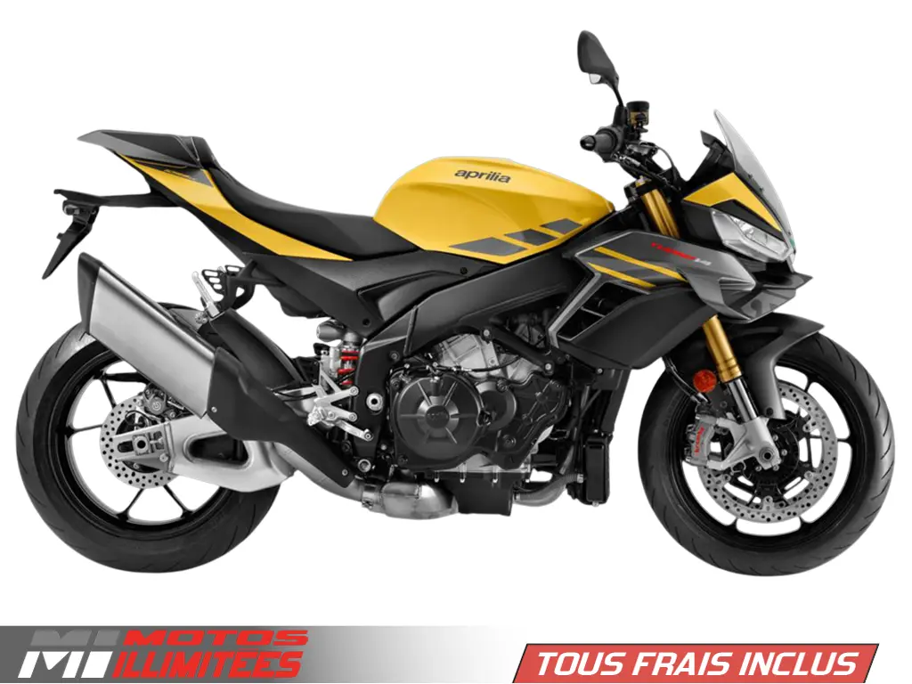 2025 Aprilia Tuono V4 1100 Pré-commande. Frais inclus+Taxes