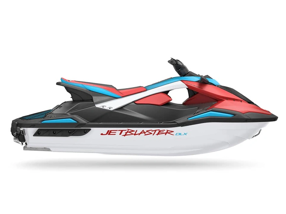 2025 Yamaha Waverunner Jetblaster Dlx (3-up) alt