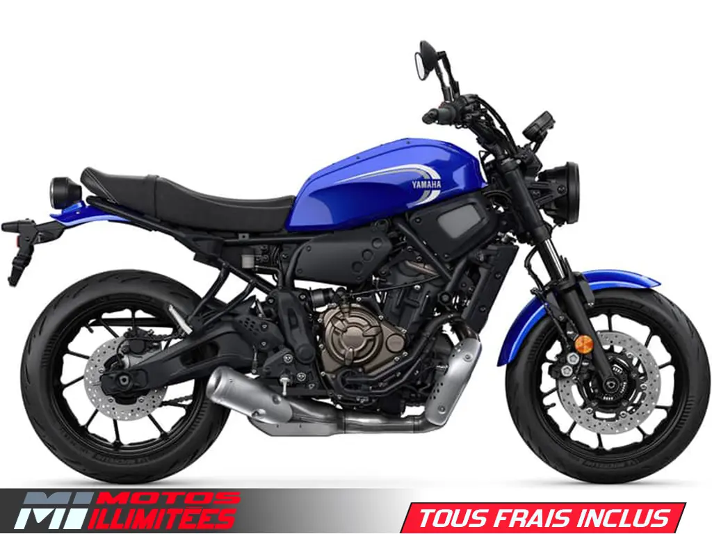 2025 Yamaha XSR700 Frais inclus+Taxes