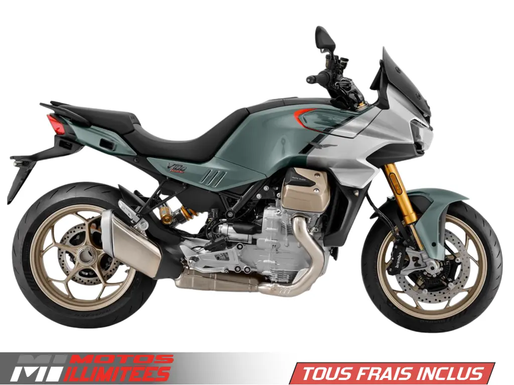 2025 Moto Guzzi V100 Mandello S Pré-commande. Frais inclus+Taxes