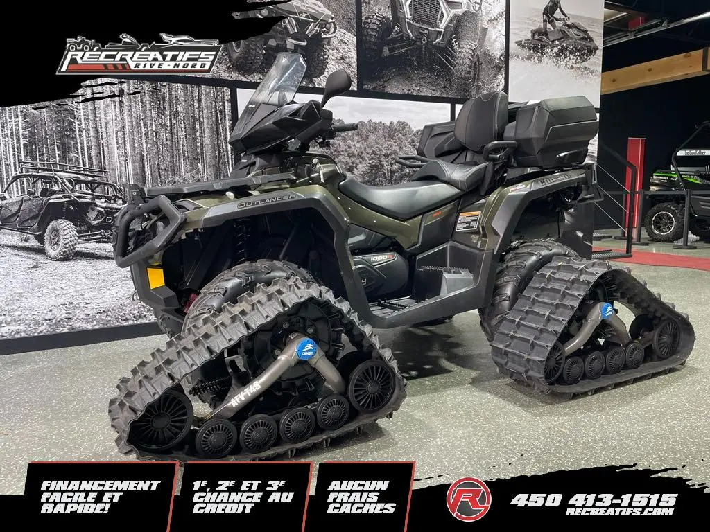 Can-Am OUTLANDER MAX 1000R LIMITED 2019