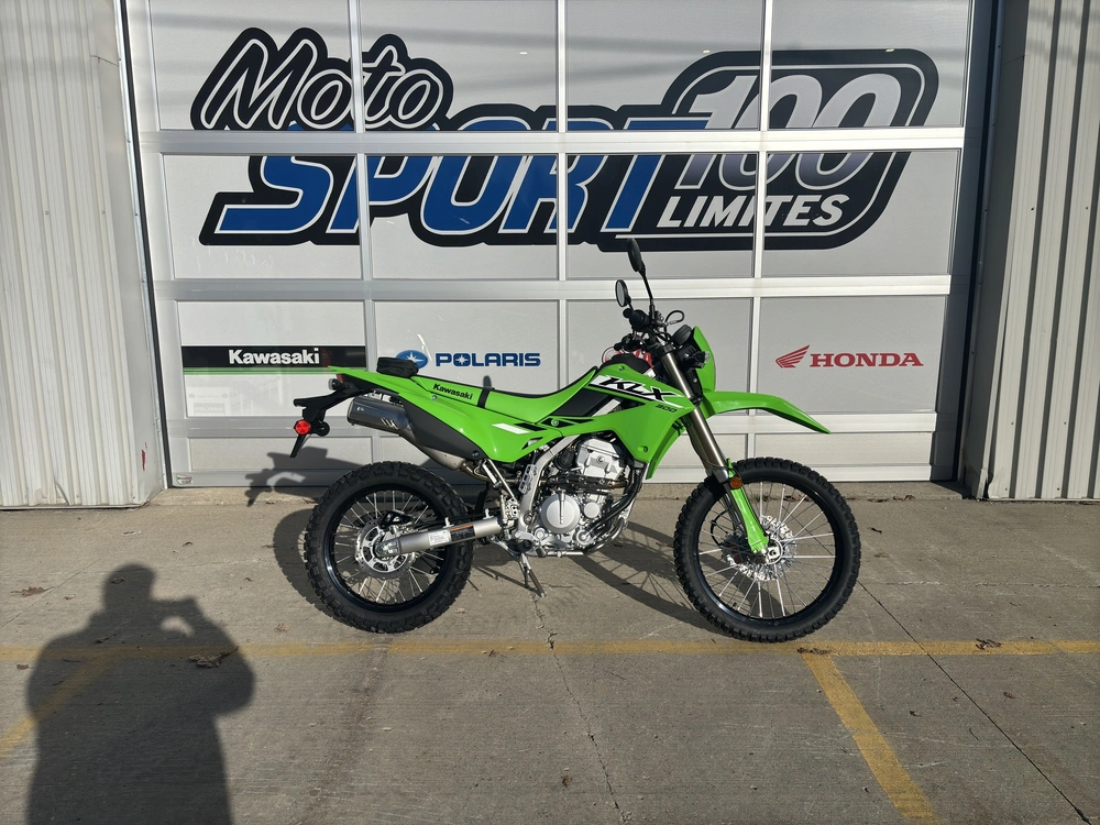 Kawasaki Klx300 2025 alt