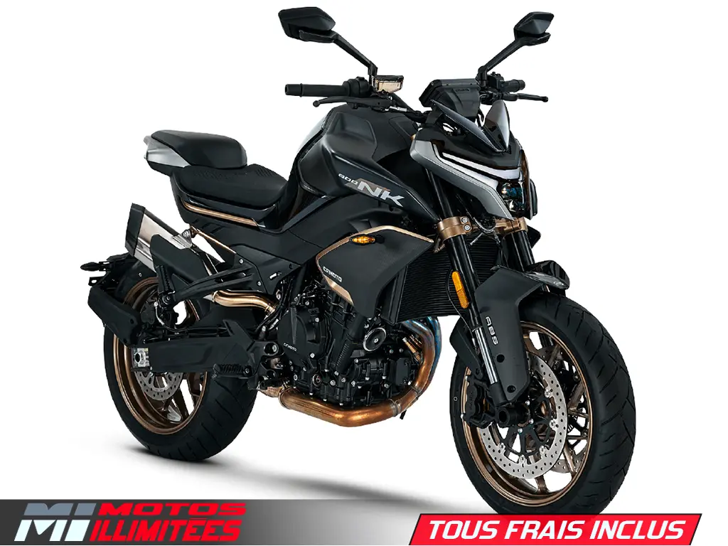 2025 CFMOTO 800NK Frais inclus+Taxes.