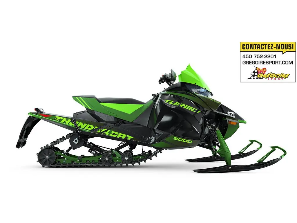 2025 Arctic Cat ZR 9000 Thundercat ATAC EPS - En inventaire