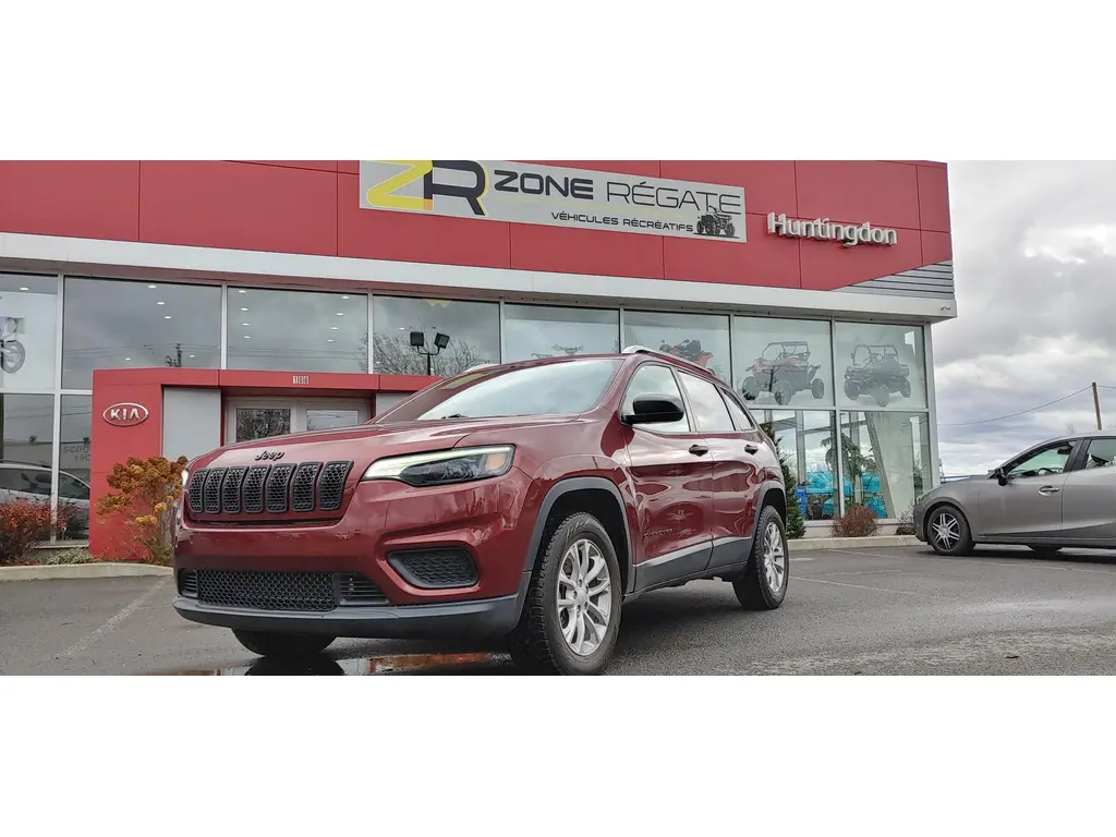 JEEP cherpkee sport 2019