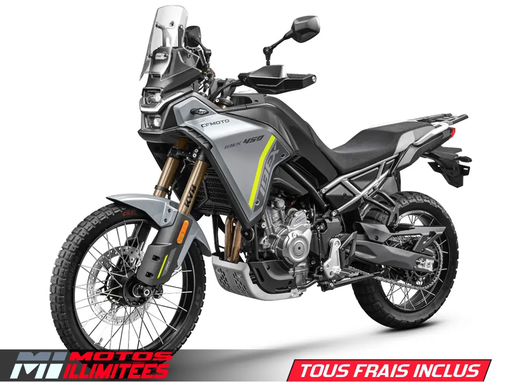 2025 CFMOTO IBEX 450 Frais inclus+Taxes.