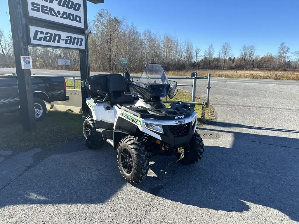 2017 Arctic Cat alterra trv xt 550