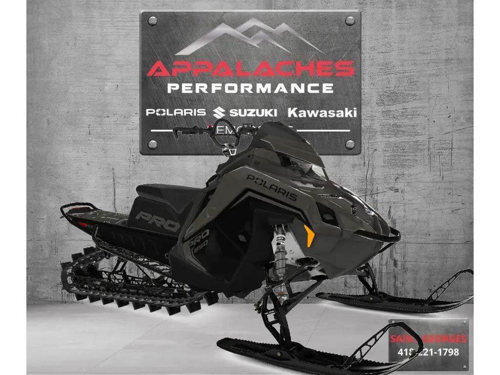 Polaris PRO RMK 155 850 2025