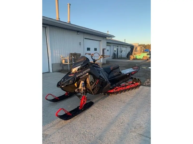 2023 Polaris S23TFM8MS Patriot Boost Pro RMK Slash 155"