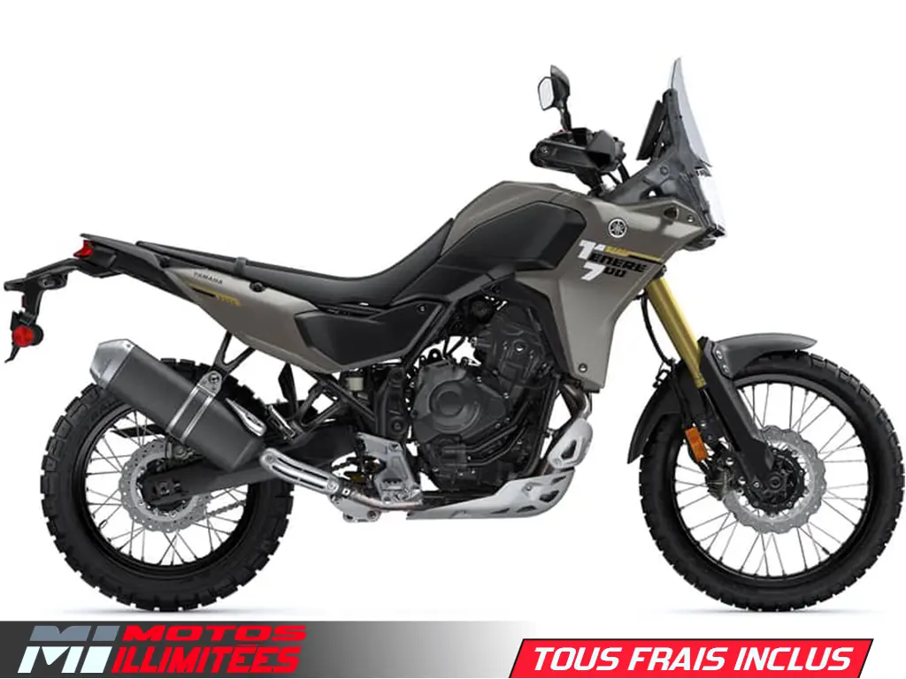 2025 Yamaha Tenere 700 Frais inclus+Taxes