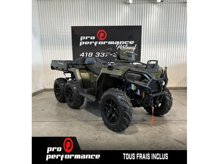 2025 Polaris Sportsman 6x6 570