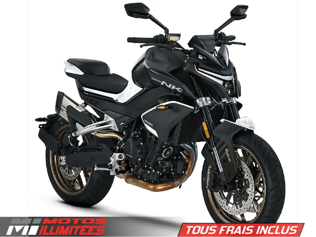 2024 CFMOTO 800NK Frais inclus+Taxes.